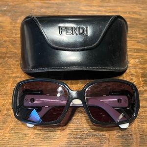Fendi Buckle Sunglasses FS383 w/ Case